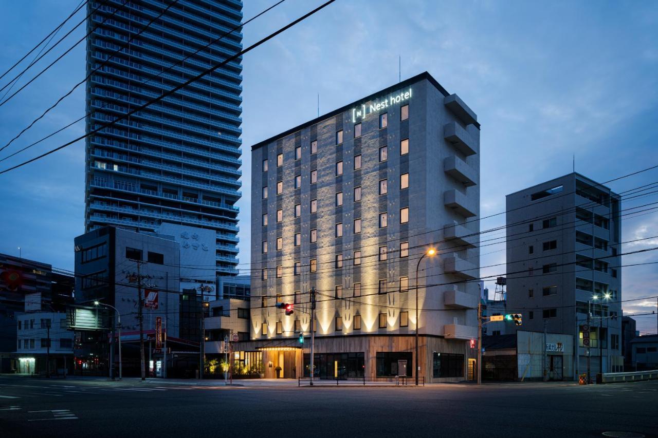Nest Hotel Hiroshima Ekimae Exterior photo