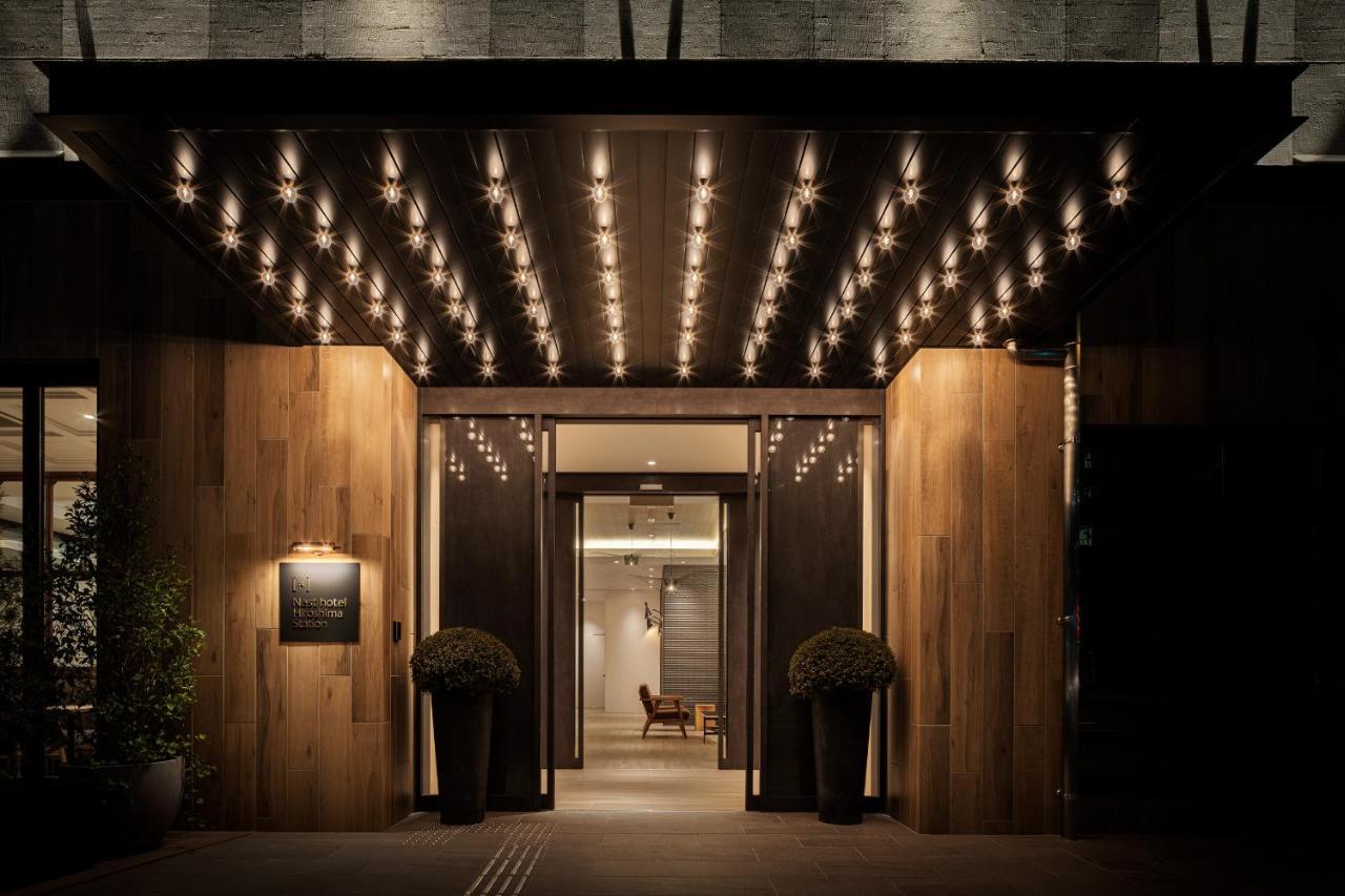 Nest Hotel Hiroshima Ekimae Exterior photo