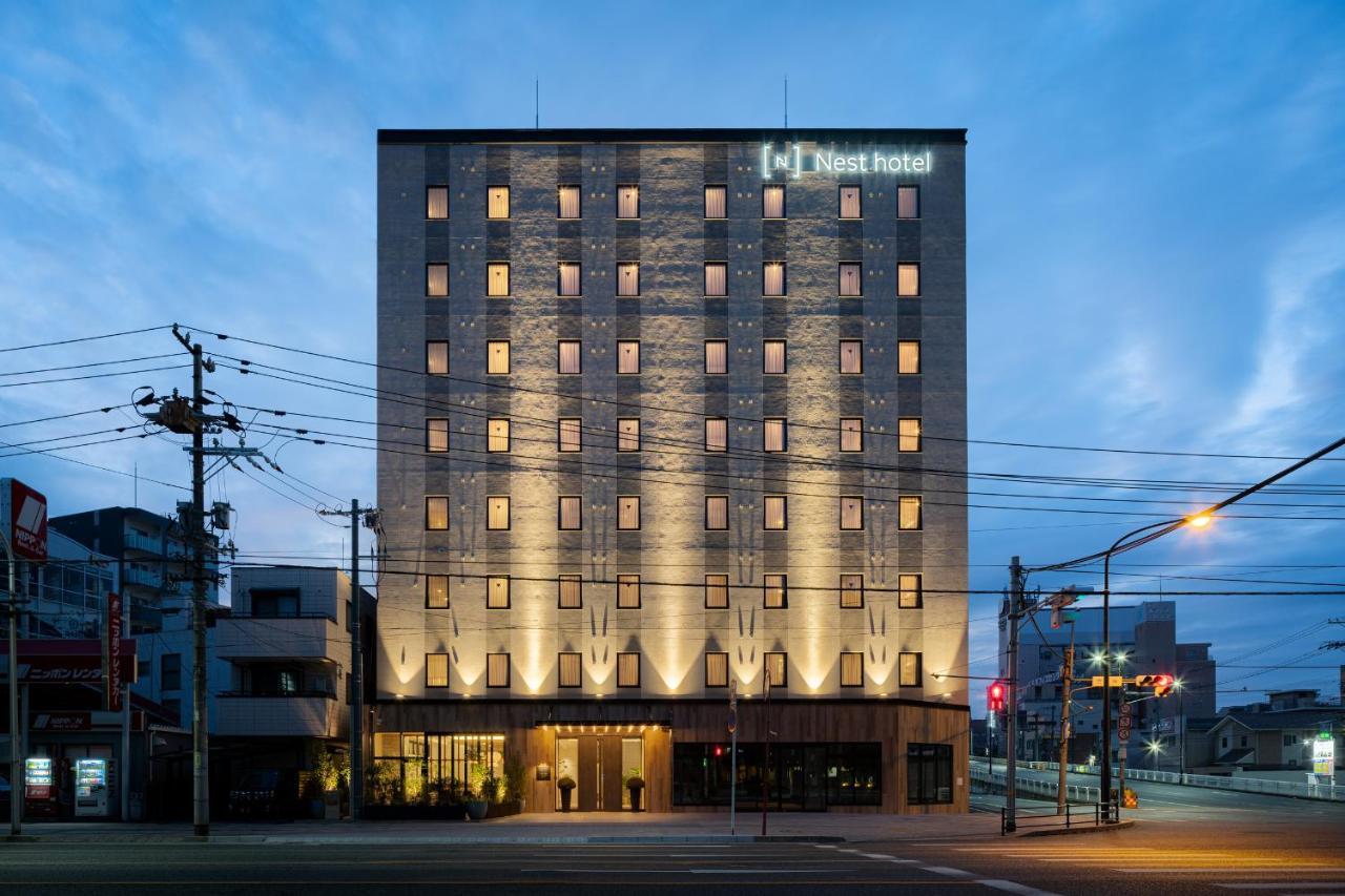 Nest Hotel Hiroshima Ekimae Exterior photo