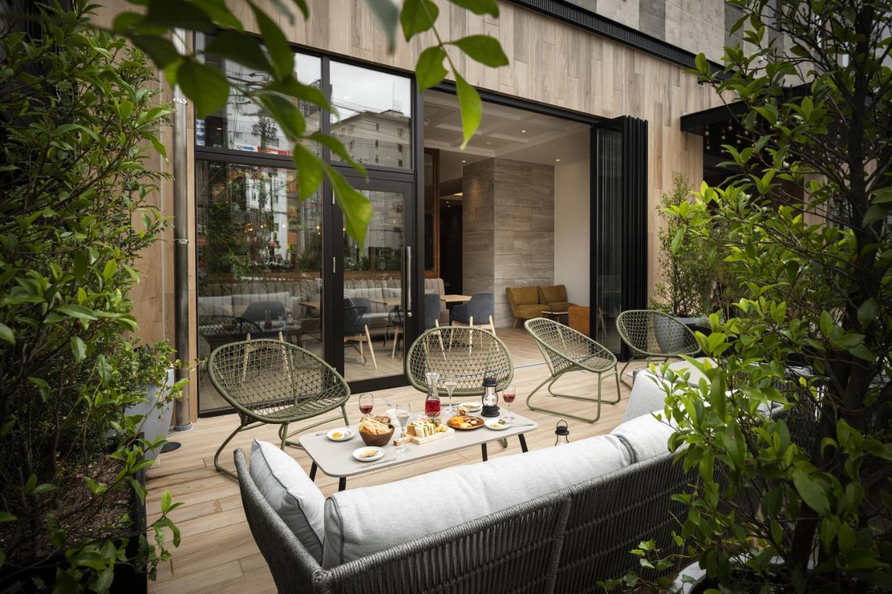 Nest Hotel Hiroshima Ekimae Exterior photo
