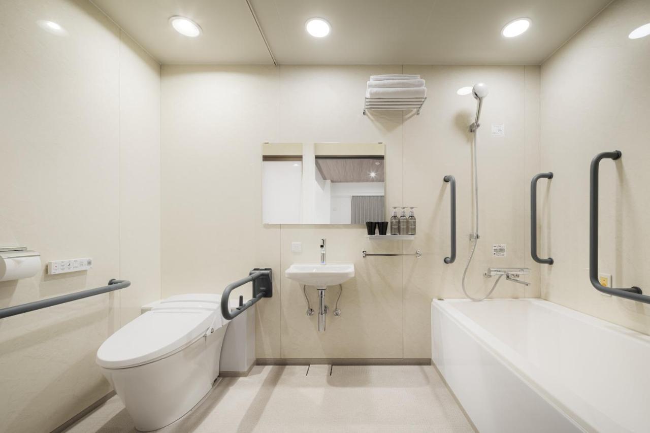 Nest Hotel Hiroshima Ekimae Exterior photo