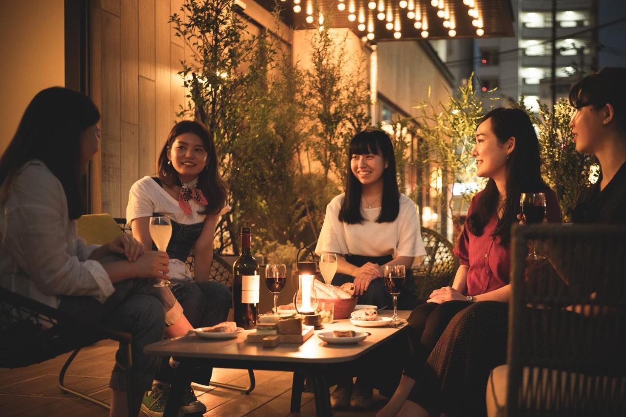 Nest Hotel Hiroshima Ekimae Exterior photo
